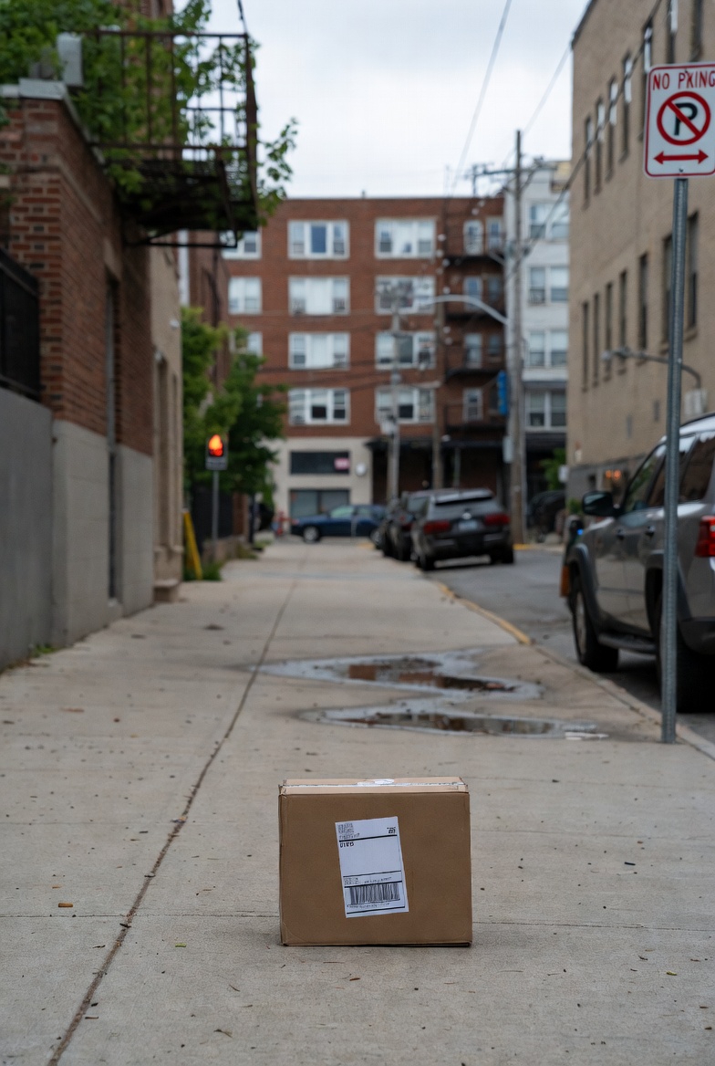 Nowhere Safe to Leave a Parcel?